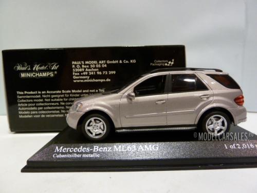 Mercedes-benz ML63 AMG (w164)