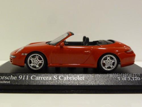 Porsche 911 (997) Carrera S Cabriolet