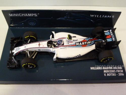 Williams Martini Racing Mercedes FW38