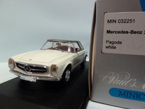 Mercedes-benz 280 SL Cabriolet Hardtop (W113)