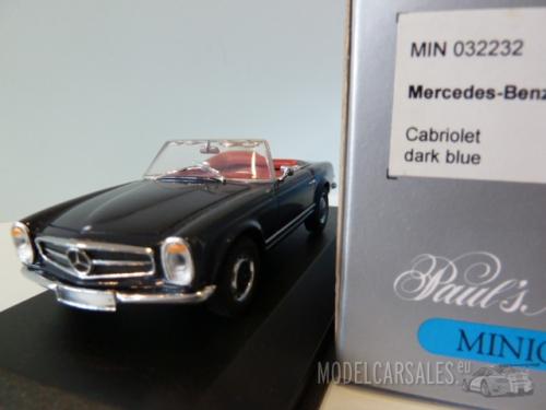 Mercedes-benz 280 SL Cabriolet (W113)