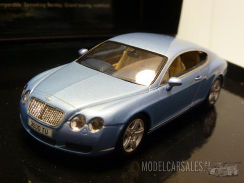 Bentley Continental GT Silver Lake LHD
