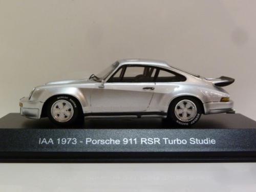 Porsche 911 RSR Turbo Studie