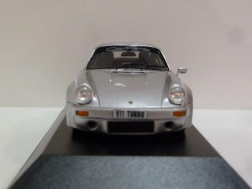 Porsche 911 RSR Turbo Studie