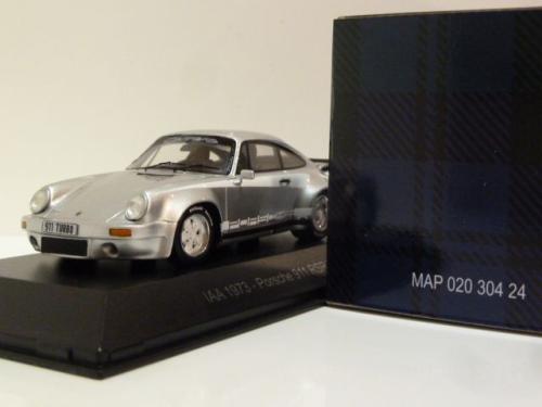 Porsche 911 RSR Turbo Studie