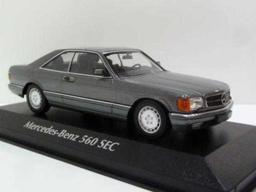 Mercedes-benz 560 SEC (w126)