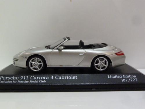 Porsche 911 (997) Carrera 4S Cabriolet