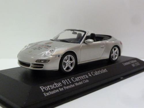 Porsche 911 (997) Carrera 4S Cabriolet