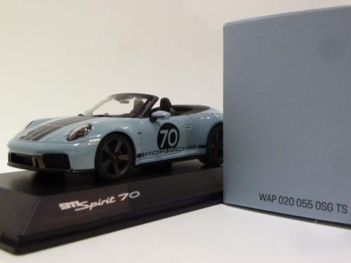 Porsche 911 (992.2) GTS Cabriolet Spirit 70