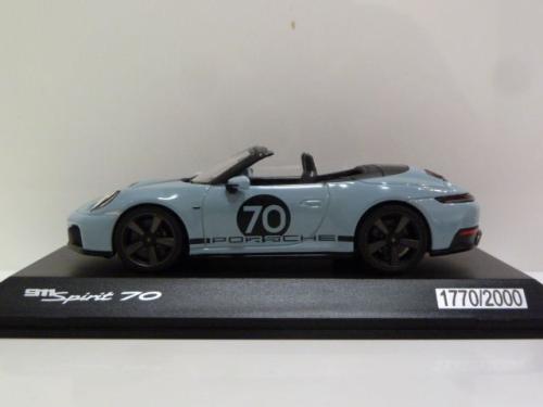Porsche 911 (992.2) GTS Cabriolet Spirit 70