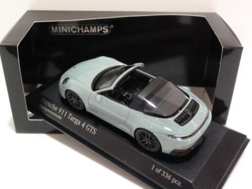 Porsche 911 (992.2) Targa 4 GTS