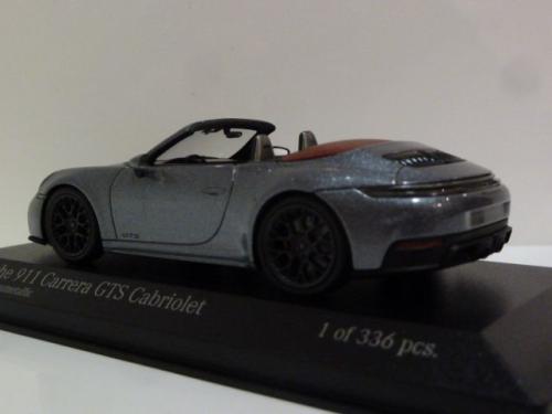 Porsche 911 (992.2) Carrera GTS Cabriolet