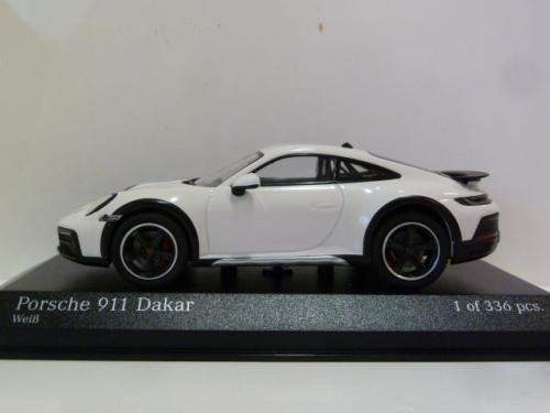 Porsche 911 (992) Dakar