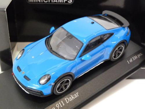 Porsche 911 (992) Dakar