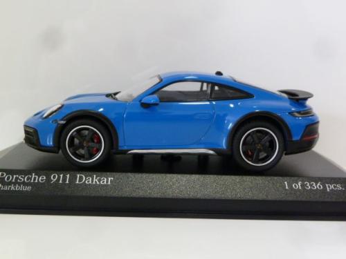 Porsche 911 (992) Dakar
