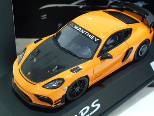 Porsche 718 Cayman GT4 RS (982) Manthey Kit
