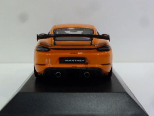 Porsche 718 Cayman GT4 RS (982) Manthey Kit