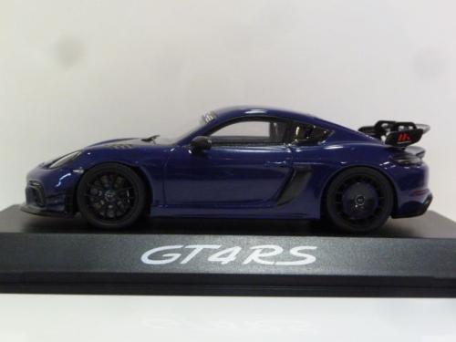 Porsche 718 Cayman GT4 RS (982) Manthey Kit