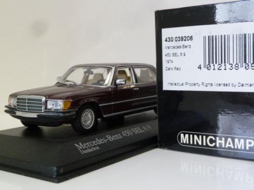 Mercedes-benz 450 SEL 6.9