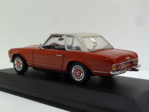 Mercedes-benz 280 SL Pagode Cabriolet Hardtop (w113)