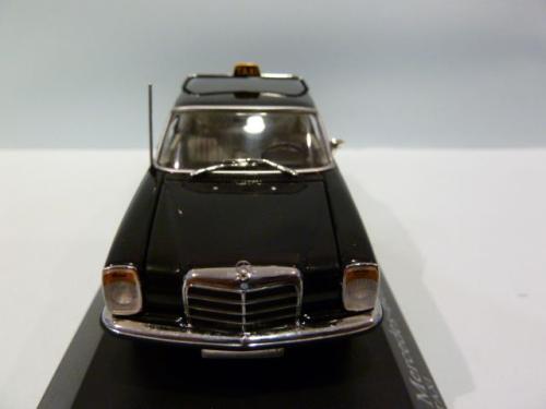 Mercedes-benz 200 d (w114/115) Taxi