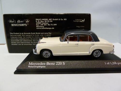 Mercedes-benz 220 S (w180)