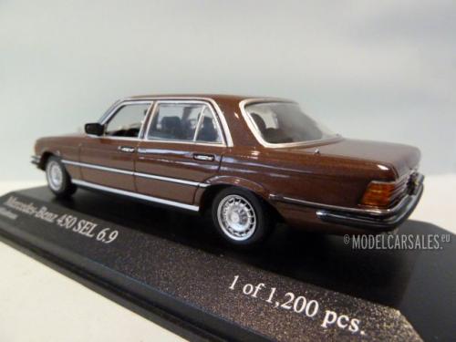 Mercedes-benz 450 SEL 6.9 (w 116)