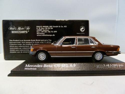 Mercedes-benz 450 SEL 6.9 (w 116)