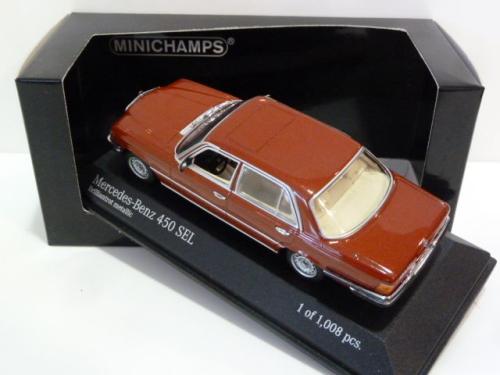 Mercedes-benz 450 SEL 6.9 (w116)