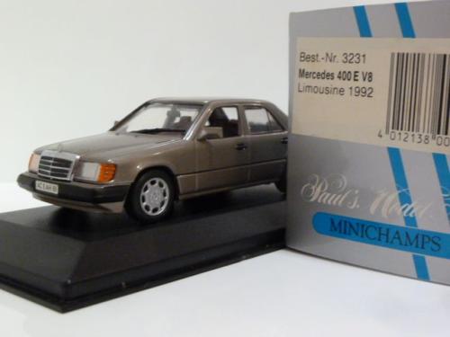 Mercedes-benz 400 E V8