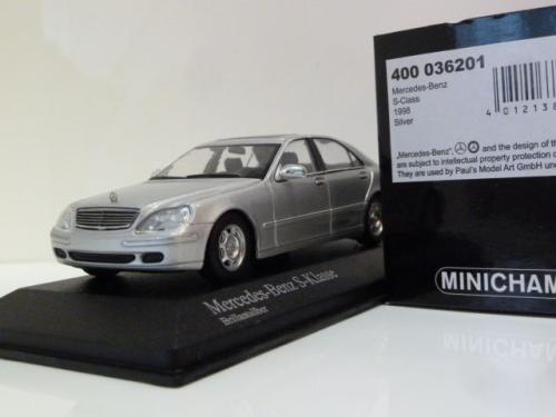 Mercedes-benz S-Class (W220)