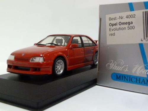 Opel Omega Evolution 500