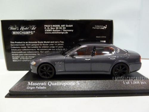 Maserati Quattroporte Sport S