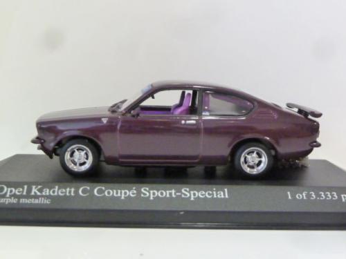 Opel Kadett C Coupe