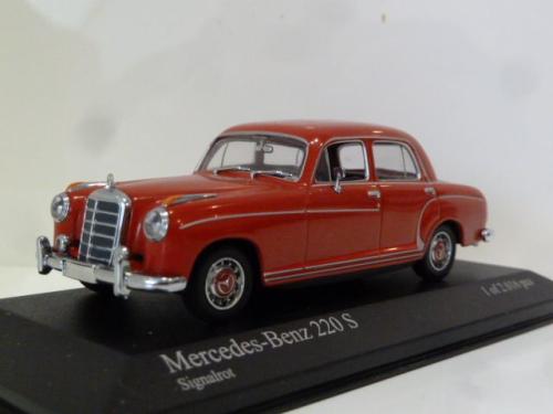 Mercedes-benz 220 S (w180) Mercedes-benz 220 S (w180)