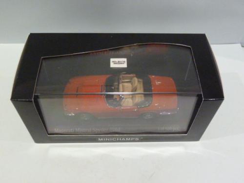 Maserati Mistral Spyder Maserati Mistral Spyder