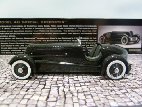 Edsel Ford Model 40 Special Speedster
