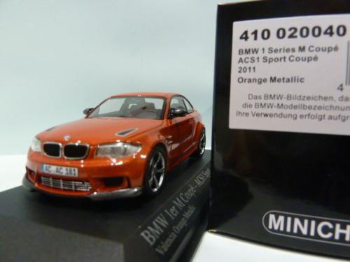 BMW 1er 1 Series M Coupe ACS1 Sport