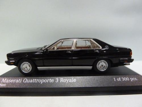 Maserati Quattroporte 3 Royale