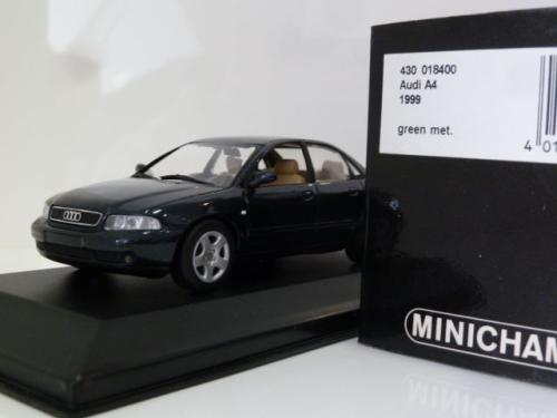 Audi A4 (B5) Saloon Facelift Audi A4 (B5) Saloon Facelift