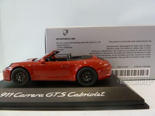 Porsche 911 (991) Carrera GTS Cabriolet