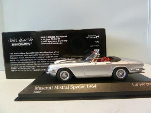 Maserati Mistral Spyder