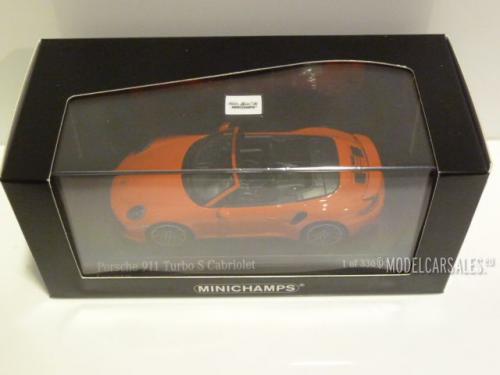 Porsche 911 (991.2) Turbo S Cabriolet Porsche 911 (991.2) Turbo S Cabriolet