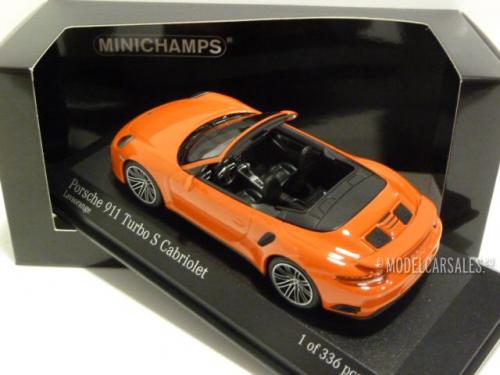 Porsche 911 (991.2) Turbo S Cabriolet Porsche 911 (991.2) Turbo S Cabriolet