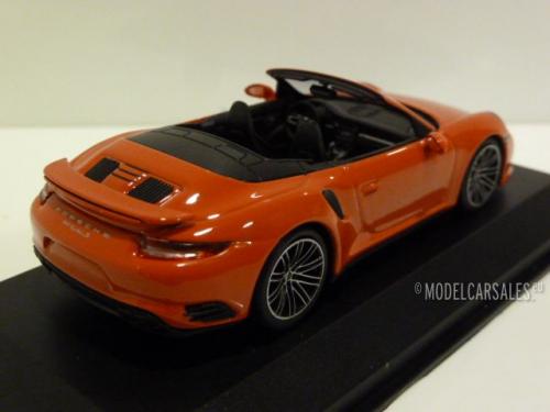 Porsche 911 (991.2) Turbo S Cabriolet Porsche 911 (991.2) Turbo S Cabriolet