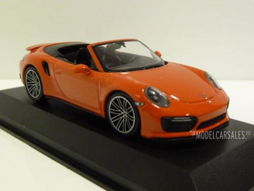 Porsche 911 (991.2) Turbo S Cabriolet Porsche 911 (991.2) Turbo S Cabriolet
