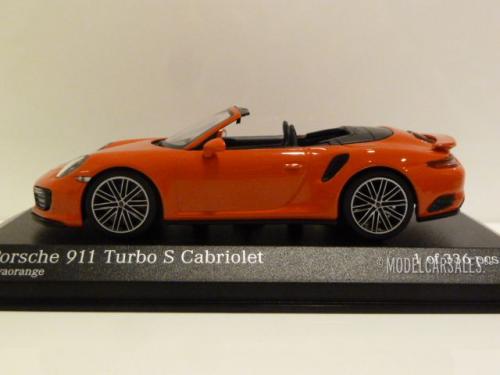 Porsche 911 (991.2) Turbo S Cabriolet Porsche 911 (991.2) Turbo S Cabriolet