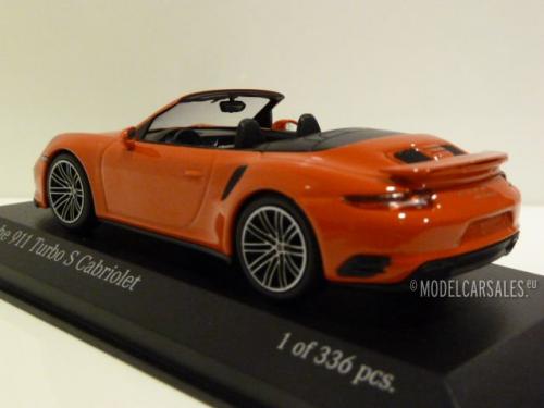 Porsche 911 (991.2) Turbo S Cabriolet Porsche 911 (991.2) Turbo S Cabriolet