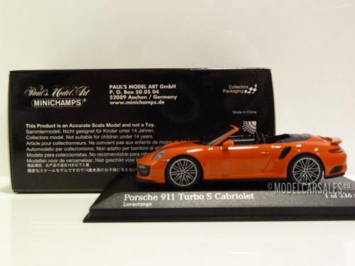 Porsche 911 (991.2) Turbo S Cabriolet Porsche 911 (991.2) Turbo S Cabriolet