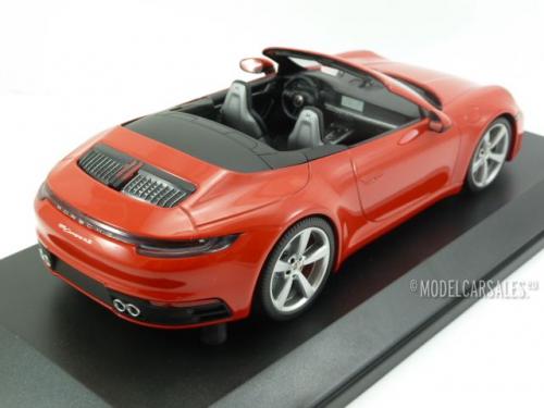 Porsche 911 (992) Carrera 4S Cabriolet